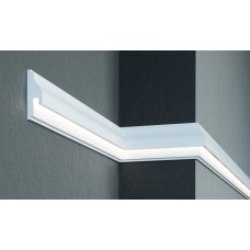 Фасадный молдинг со скрытой подсветкой Prestige Decor MC 306LED (2.00м)
